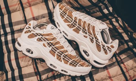 air max tn burberry|Burberry x Nike Air Max Tn Plus custom shoes .